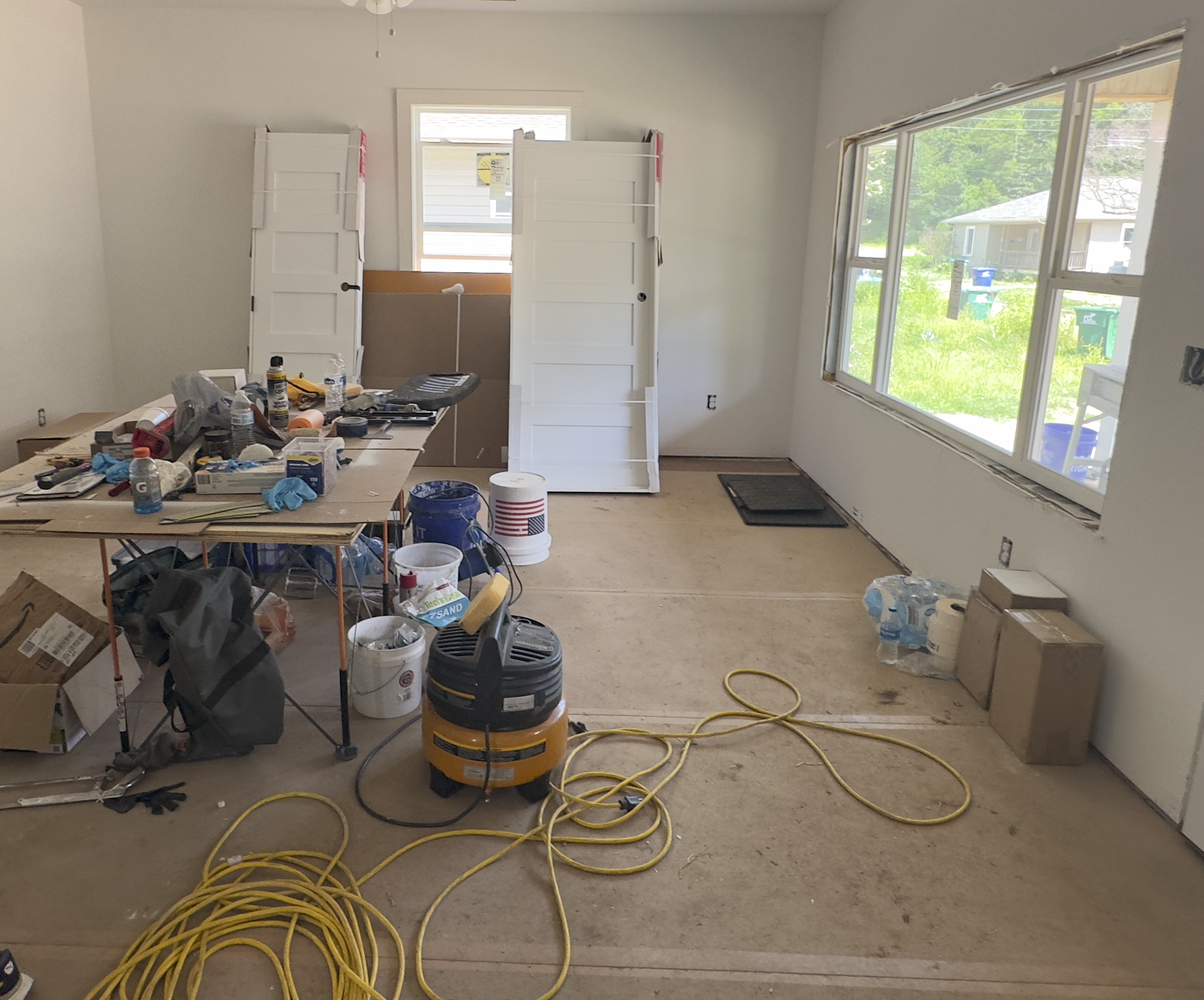 Hurricane Helene Recovery - Interior Work